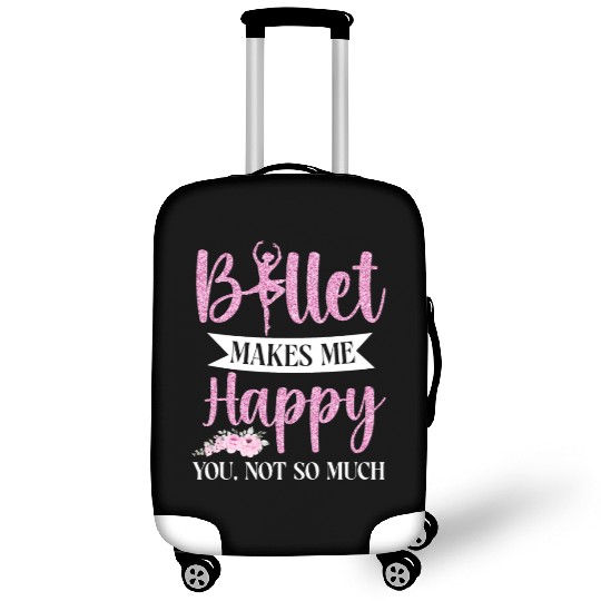 Ballet Dancer Dance Girl Ballerina Luggage Covers