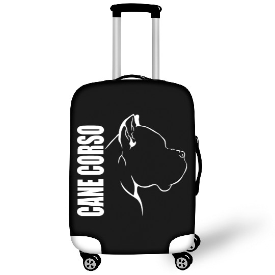 Proud Cane Corso Profile dog mom Luggage Covers