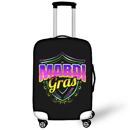 Logo Emblem Coat OF Arms For Mardi Gras Luggage Covers