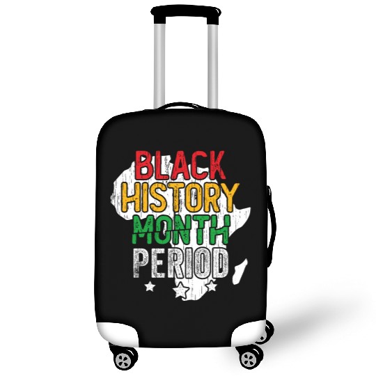 Black History Month Period Men Women Boy Girl Luggage Covers