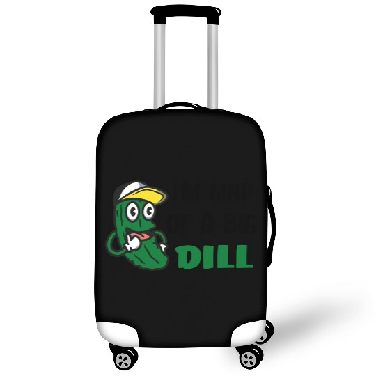 I'm Kind of a Big Dill Cute Pickle for Baby, Baby Luggage Covers