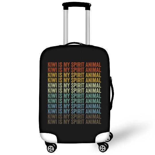 Kiwi Is My Spirit Animal Kiwi Birds Kiwi Lover Luggage Covers