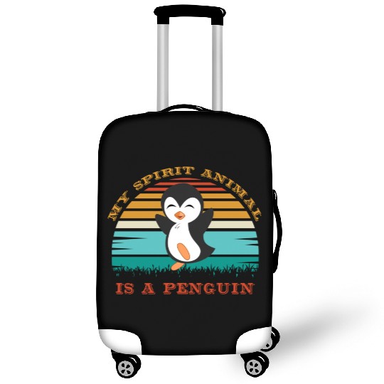 Penguin Lover Luggage Covers