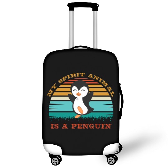 Penguin Lover Luggage Covers