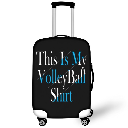This Is My Volleyball Luggage Covers