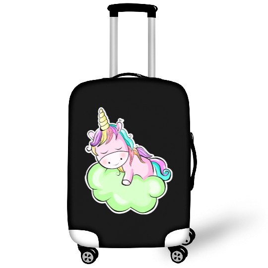 sleepy pony. Luggage Covers