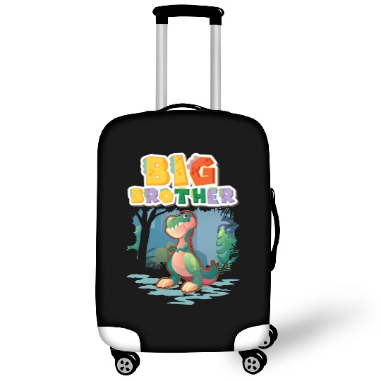 Big Brother Dino Lover Luggage Covers