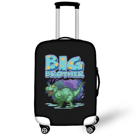 Big Brother Boys Dino Lover Luggage Covers