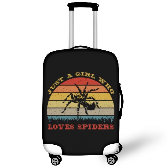 Spider Lover Luggage Covers