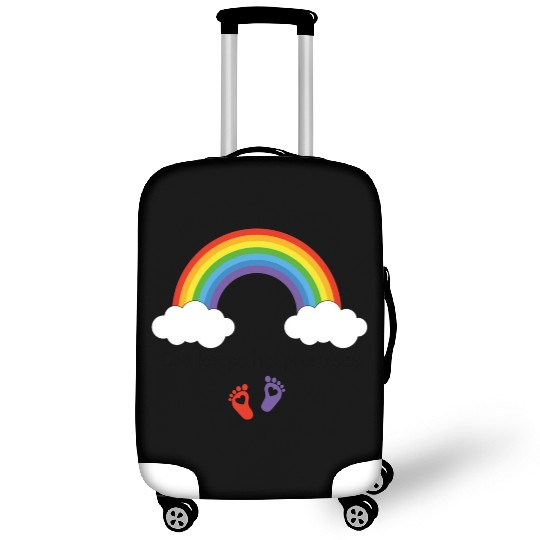 God keeps his promises Rainbow infant gown Luggage Covers
