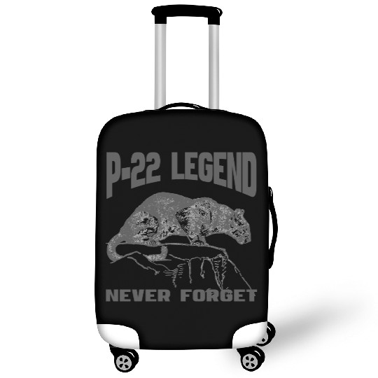 P22 MOUNTAIN LION SILVER LAKE NEVER FORGET Luggage Covers