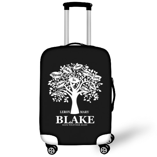 Blake Family Reunion Luggage Covers