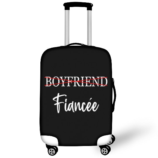 Couple Engagement Engaged Men Funny Fiancee Luggage Covers
