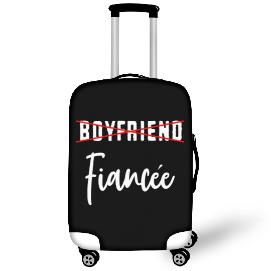 Couple Engagement Engaged Men Funny Fiancee Luggage Covers