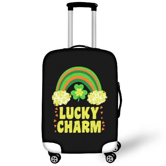 Lucky Charm Lucky Rainbow Luggage Covers