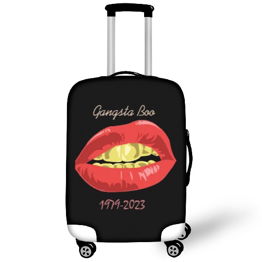 rip gangsta boo Luggage Covers