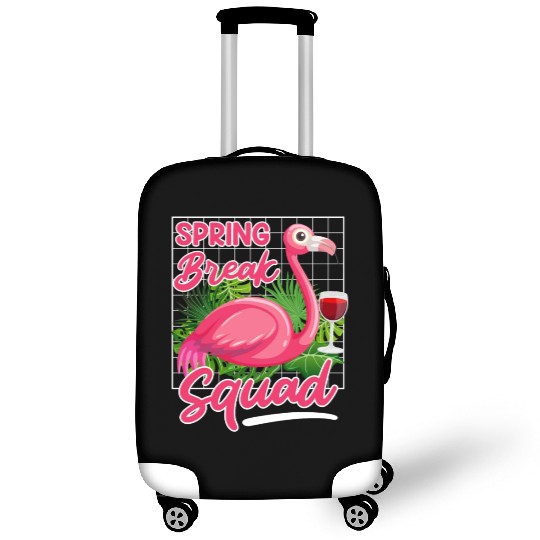 Spring Break Squad Summer Vacation Spring Break Luggage Covers