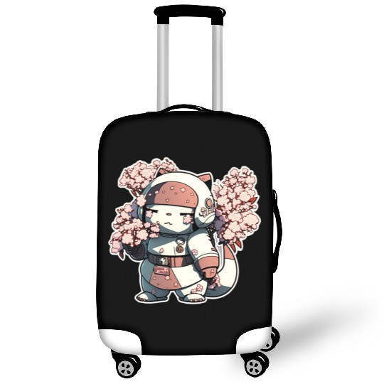 Anime cat Luggage Covers