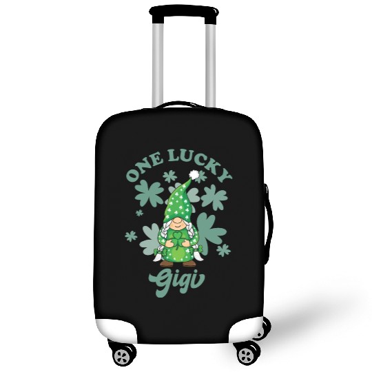 One Lucky Gigi Irish Gnome St. Patrick's Day, St. Luggage Covers