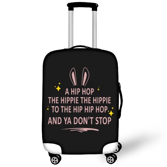 A Hip Hop The Hippie The Hippie To The Hip Hip Hop Luggage Covers