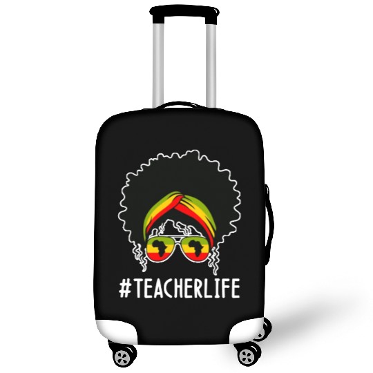 Teacher African Women Black History Month Luggage Covers