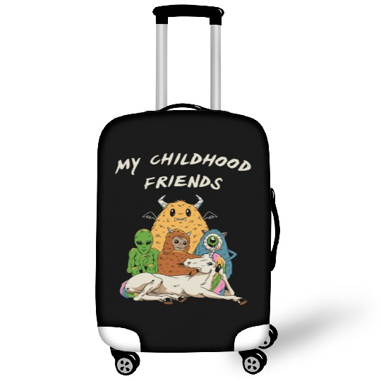 Imaginary Friends Club Luggage Covers