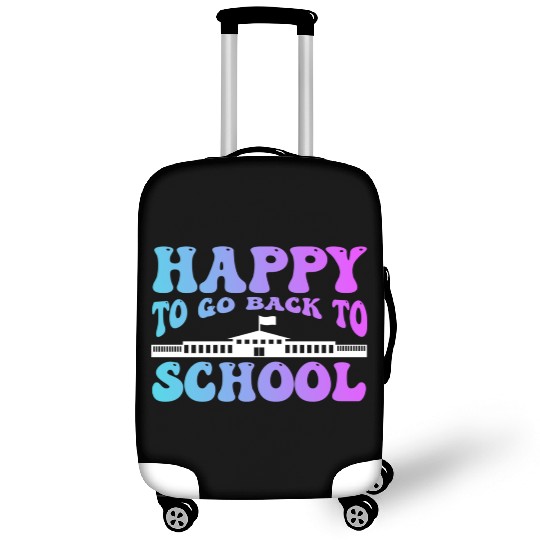 Back To School Luggage Covers