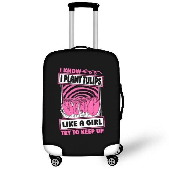 Tulip Gardening Luggage Covers