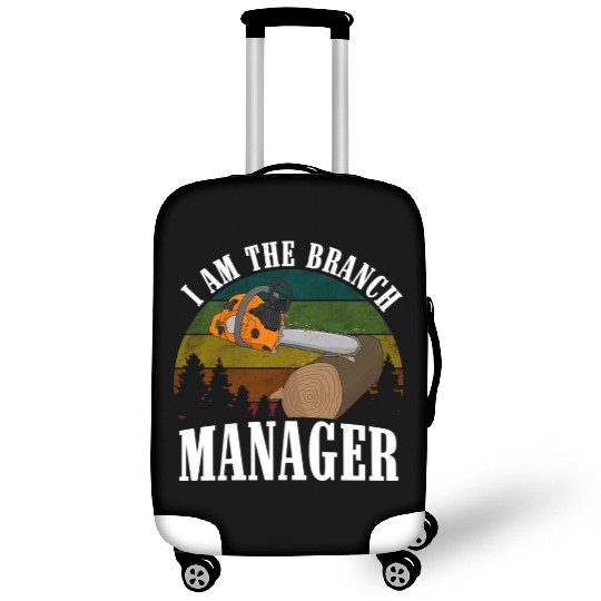 chainsaw Lumberjack Luggage Covers
