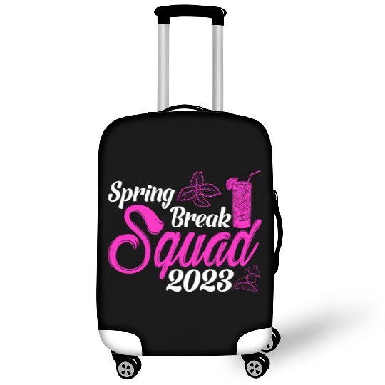 Spring Break Squad 2023 Vacation Spring Break Luggage Covers