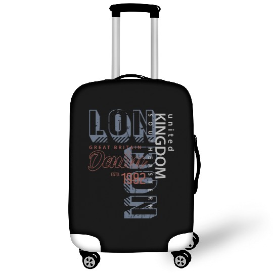 The London Look Luggage Covers