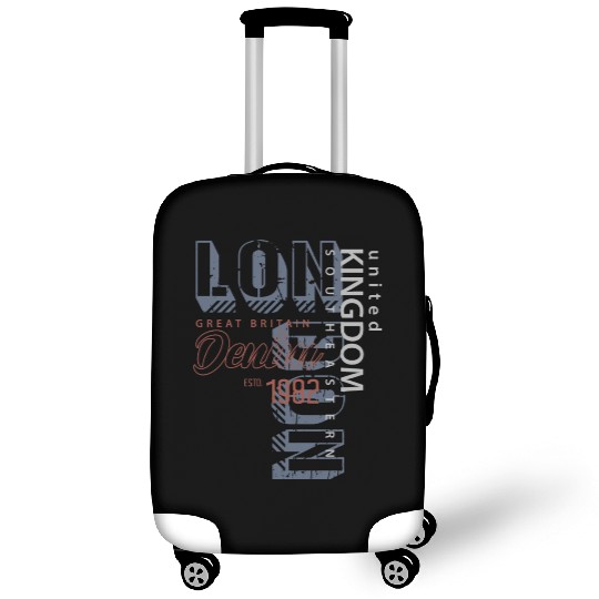 The London Look Luggage Covers