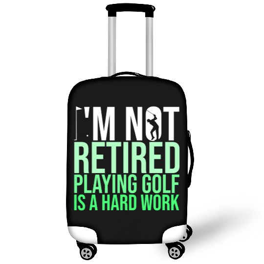 Golf Retirement Gift Luggage Covers