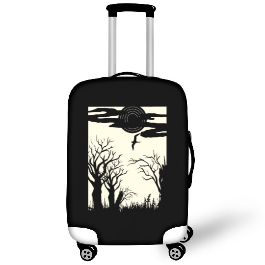 outdoor nature design, wilderness Luggage Covers