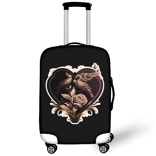 Love in Style: A Valentine's Day Design Collection Luggage Covers