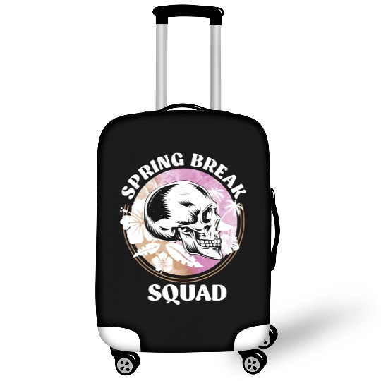 Spring Break Squad Summer Vacation Spring Break Luggage Covers