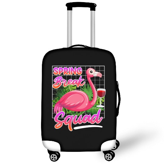 Spring Break Squad Summer Vacation Spring Break Luggage Covers