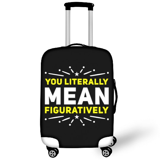 Grammer Police - English Teacher Luggage Covers