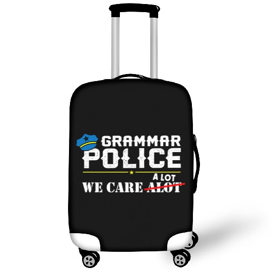 Grammer Police - English Teacher Luggage Covers