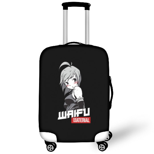 Waifu Material - Anime Manga Wife Luggage Covers
