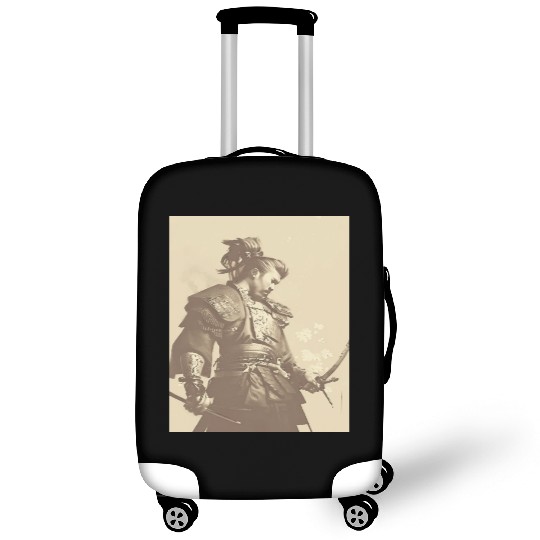 Samurai Japan Japanese Anime Katana Manga cyberpun Luggage Covers