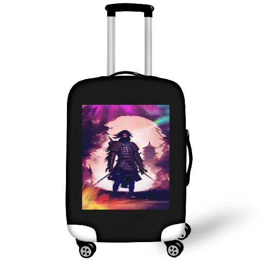 Samurai Japan Japanese Anime Katana Manga samurai Luggage Covers