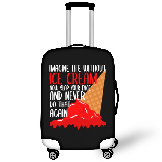 Ice Cream Lover Luggage Covers