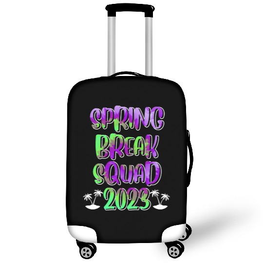 Spring Break Squad Summer Vacation Spring Break Luggage Covers
