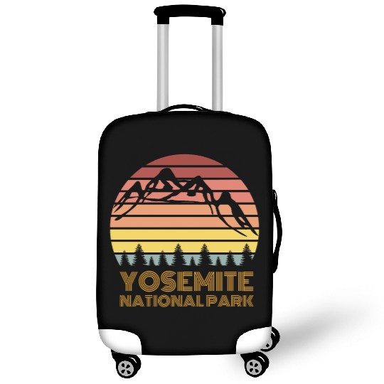 Yosemite National Park Luggage Covers
