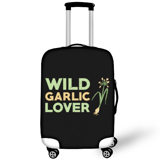 Wild Garlic Lover Luggage Covers