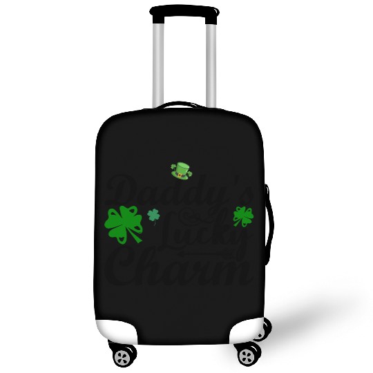 Daddy's Lucky Charm St. Patrick's Day Kids Boy Gir Luggage Covers