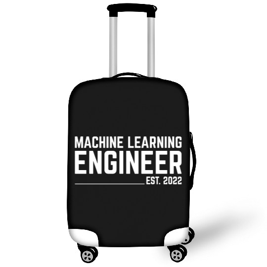 Machine Learning Engineer Est. 2023 For Machine Le Luggage Covers