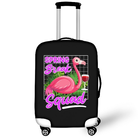 Spring Break Squad Summer Vacation Spring Break Luggage Covers