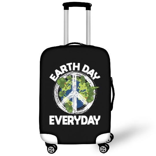 Earth Day Everyday Nature Lover Climate Change Luggage Covers